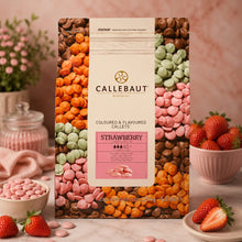 Callebaut Couverture Strawberry Melts - 2.5kg
