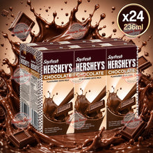 Soy Fresh Hershey's Flavoured Soya Milk - 236ml x24 (BULK)