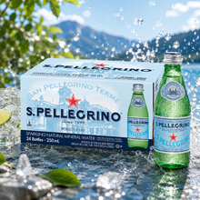 Sanpellegrino Sparkling Mineral Water - 250ml x24 (BULK)