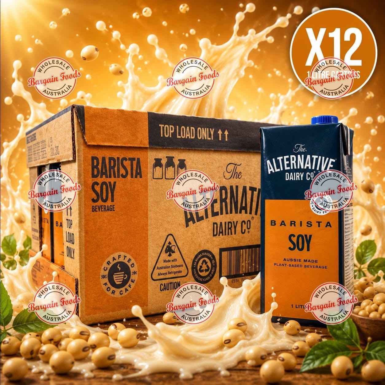 Alternative Soy Milk - 1L x 12 (BULK)