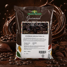 Master Martini 72% Couverture Dark Chocolate Melts - 1kg