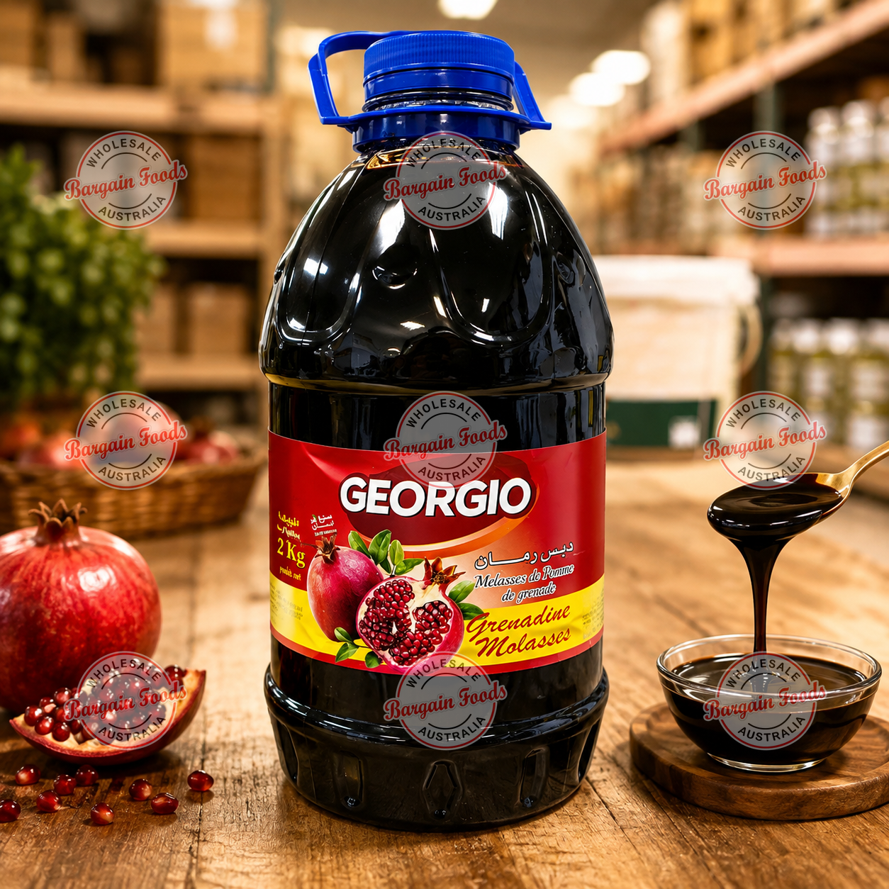 Georgio Pomegranate Molasses - 2kg