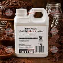 Bakels Chocolate Brown Colouring - 1kg