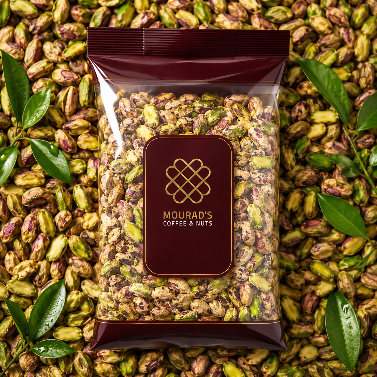 Mourads Iranian Pistachio Kernals - 1kg