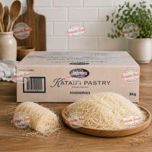 Chilled Kataifi - 8kg (BULK)