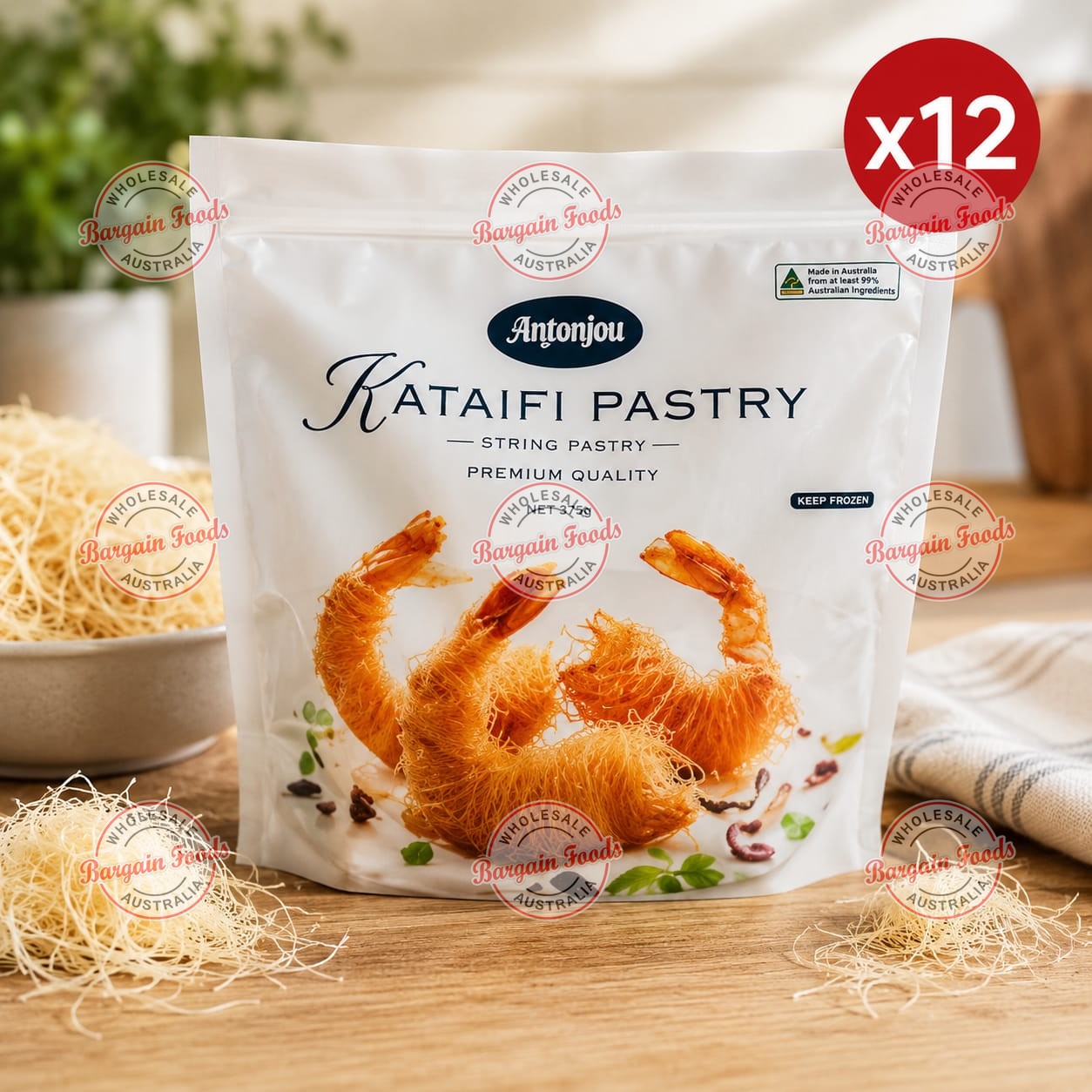 Chilled Kataifi - 375g