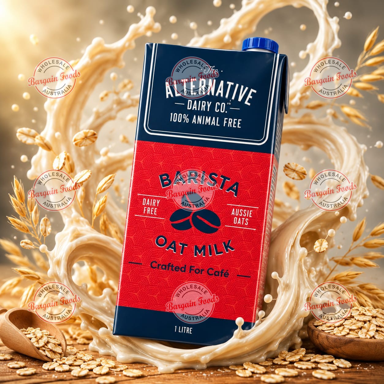 Alternative Oat Milk