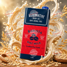 Alternative Oat Milk