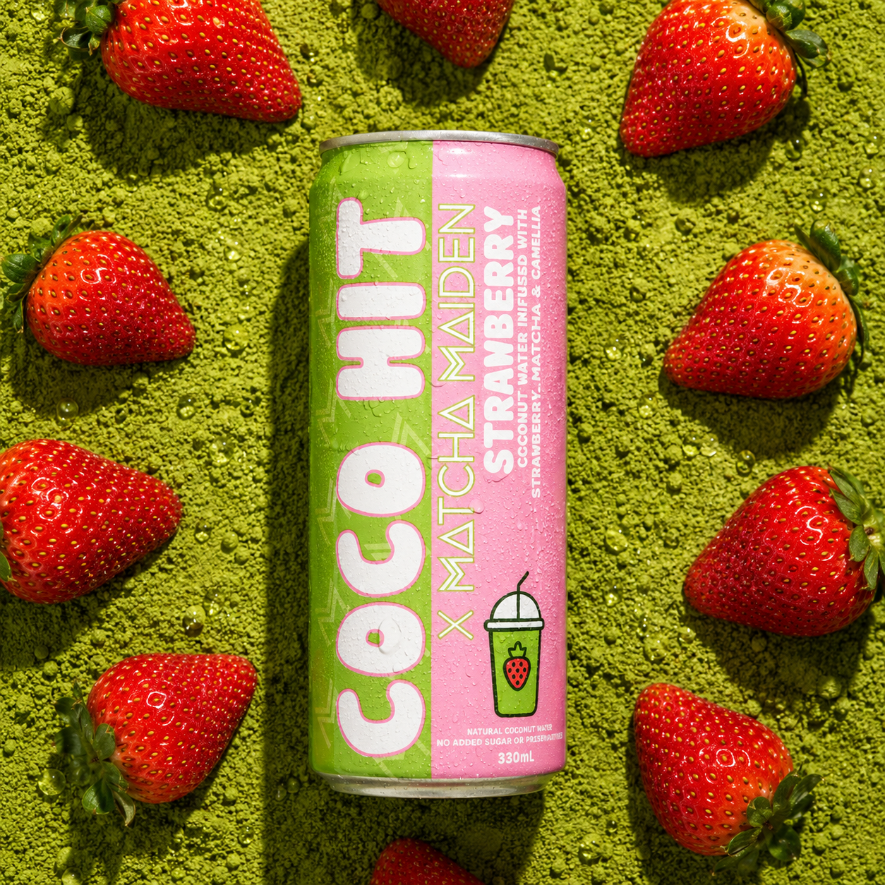 Coco Hit Flavoured Coconut Water - 320ml x12 (BULK)