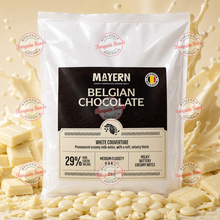 Mayern 29% Couverture White Chocolate - 2.5kg