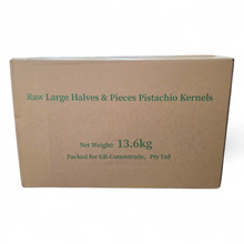 USA Large Raw Pistachio Halves - 13.6kg