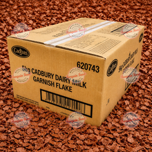 Cadbury Dairy Milk Garnish Flakes - 5kg
