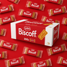 Biscoff Individually Wrapped - 300pcs (BULK) BB29/6/2026