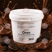 Oreo Ripple Cream - 3kg