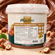 Master Martini Gran Nocciola Cream Spread - 13kg (Like Nutella)