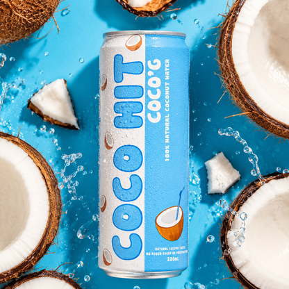 Coco Hit Flavoured Coconut Water - 320ml x12 (BULK)