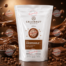 Callebaut Milk Chocolate Crisp Pearls - 800g