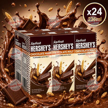 Soy Fresh Hershey's Chocolate Malt Soya Milk - 236ml x24
