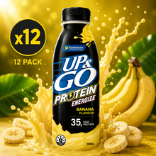 Up & Go Protein Energise Banana - 500ml x12 (BULK)