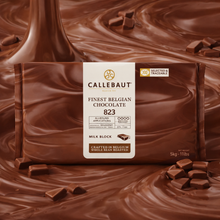 Callebaut 823 33.6% Couverture Milk Chocolate Block - 5kg