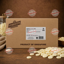 Van Houten Compound White Chocolate - 12.5kg
