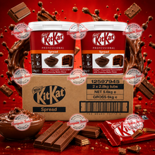 Kit Kat Professional Spread - 2.8kg x2 (BULK)