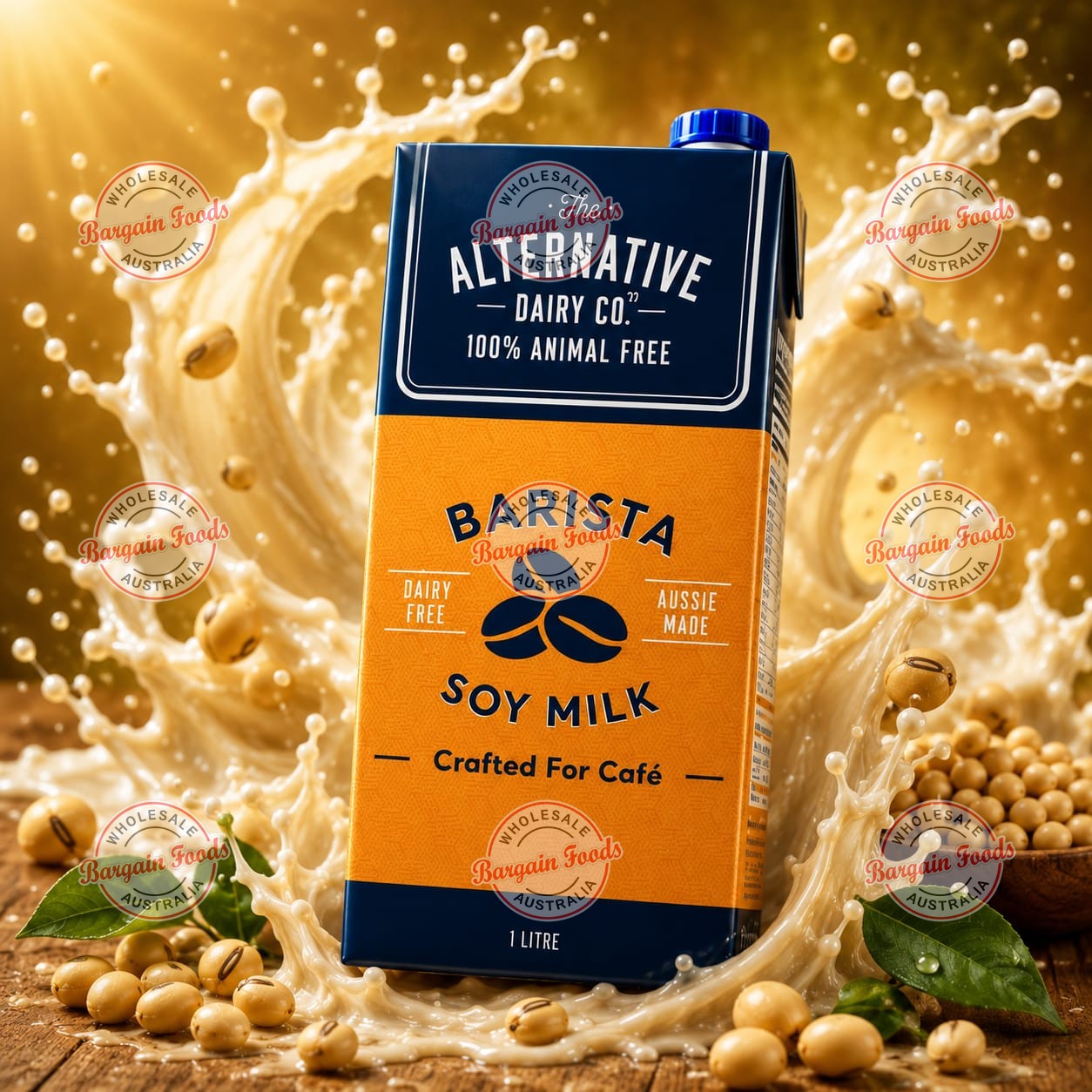 Alternative Soy Milk