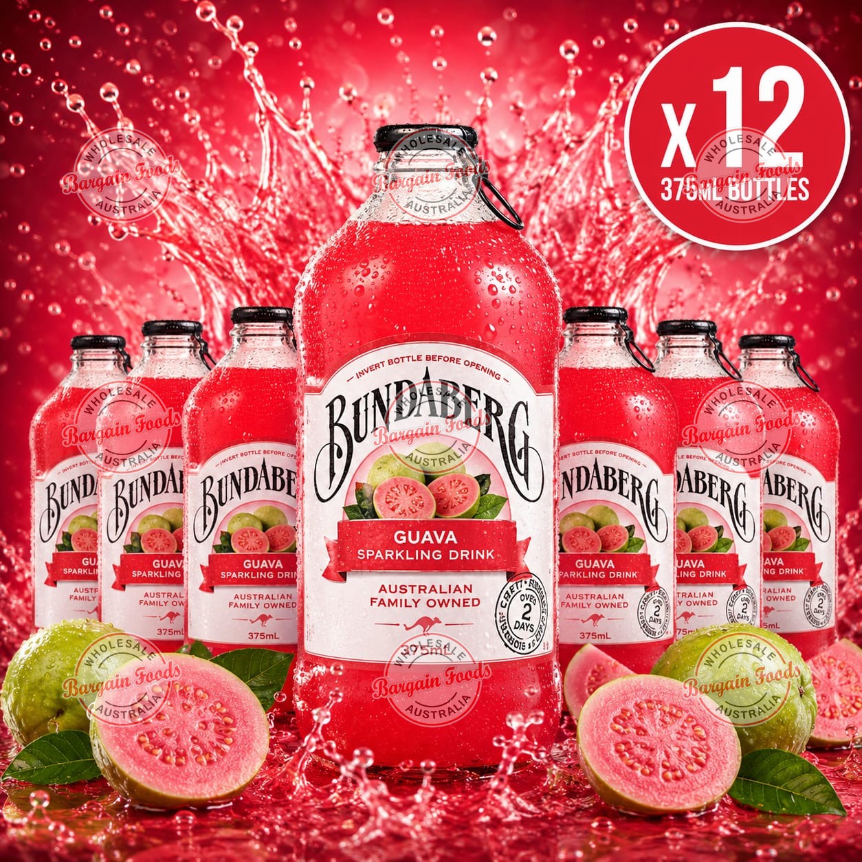 Bundaberg 375ml (BULK)