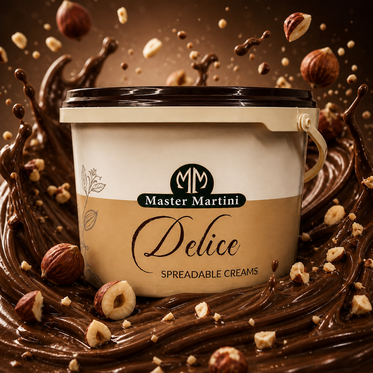 Master Martini Gran Nocciola Cream Spread - 5kg (Like Nutella)