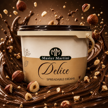 Master Martini Gran Nocciola Cream Spread - 5kg (Like Nutella)
