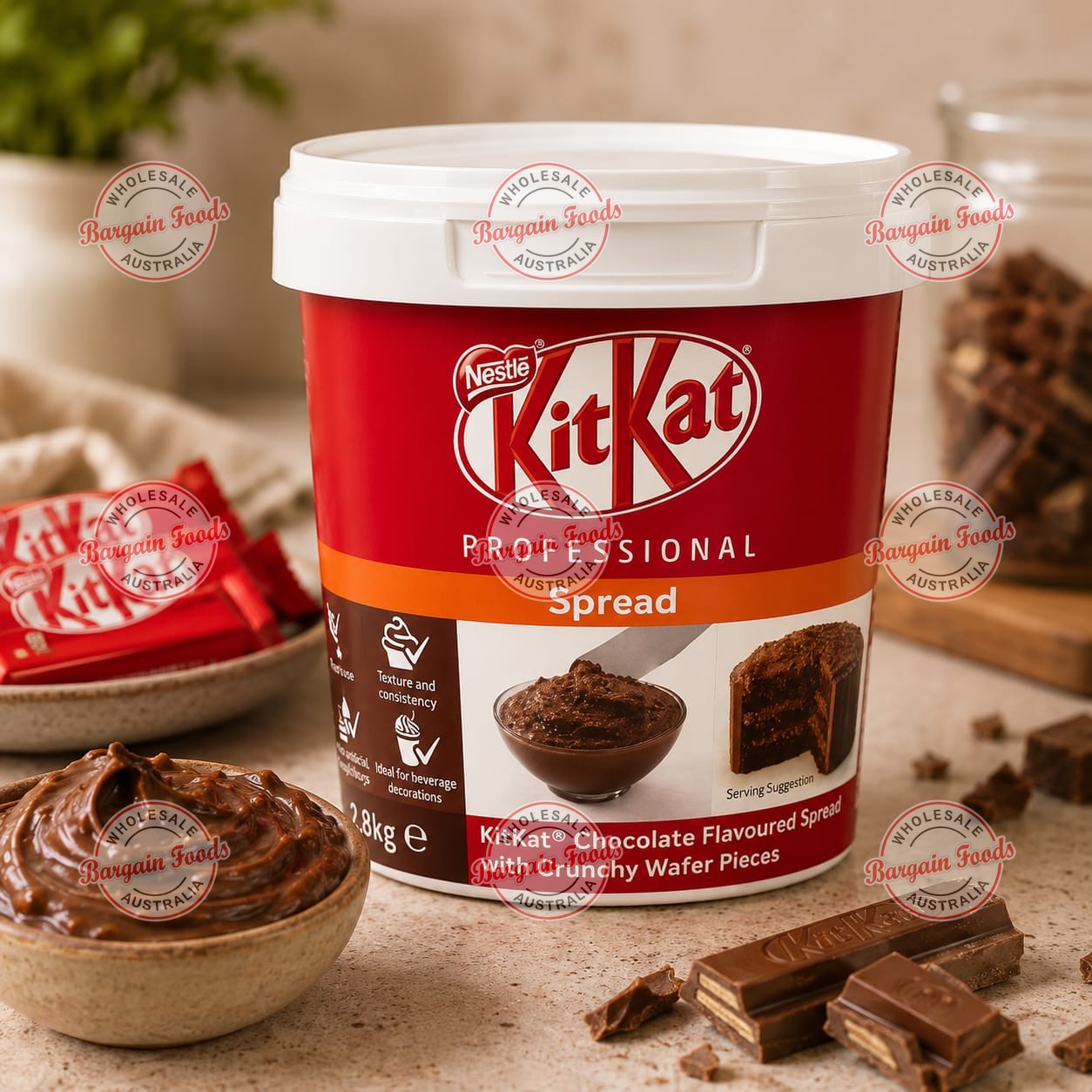 Kit Kat Professional Spread
