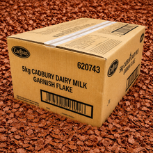 Cadbury Dairy Milk Garnish Flakes - 5kg