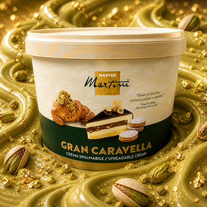 Master Martini Gran Caravella Pistachio Cream Spread - 5kg