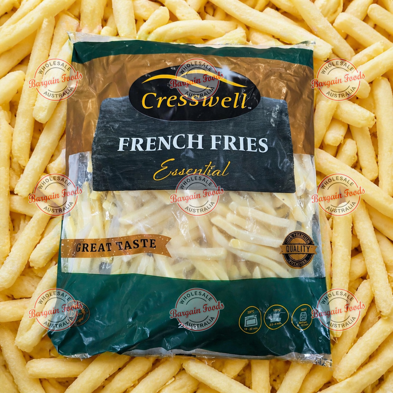 Cresswell Straight Cut 9mm French Fries