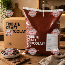 Paragon Tribute 55% Couverture Dark Chocolate - 10kg