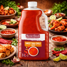 Masterfoods Sweet Thai Chilli Sauce - 3L