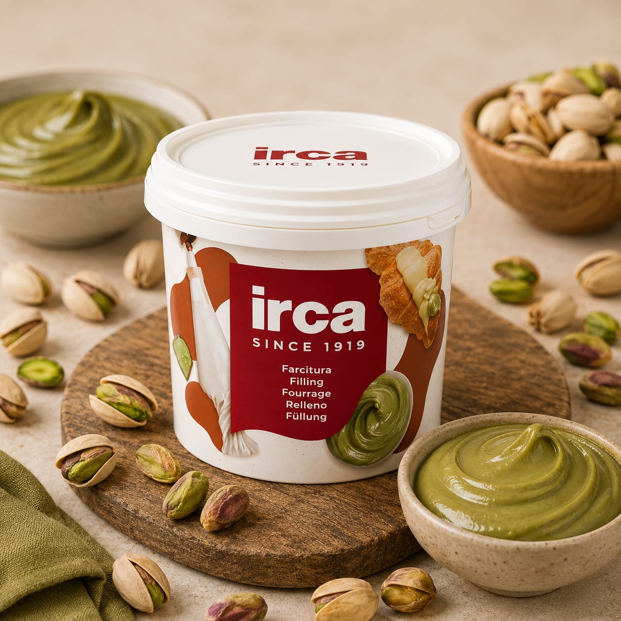 Irca Pistachio Cream Spread - 5kg