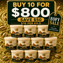 Master Martini Gran Caravella Pistachio Cream Spread - 5kg (BULK BUNDLE OF x10)