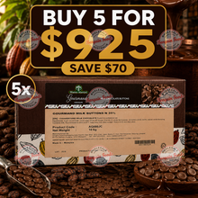Master Martini 35% Couverture Milk Chocolate Buttons - 10kg (BUNDLE OF x5)