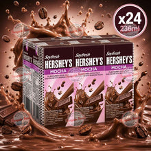 Soy Fresh Hershey's Mocha Soya Milk - 236ml x24