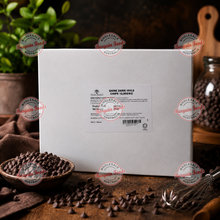 Master Martini Compound Dark Chocolate Baking Chip Halves - 20kg (BB 01/26) CLEARANCE