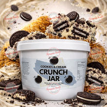Crunch Jar Cookies And Cream Spread - 5kg