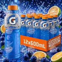 Gatorade Blue Bolt - 600ml x12 (BULK)