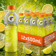 Gatorade Lemon Lime - 600ml x12 (BULK)