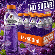 Gatorade Grape NO SUGAR - 600ml x12 (BULK)