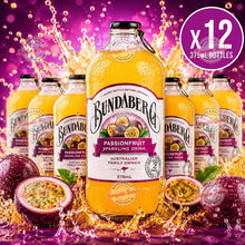 Bundaberg Passionfruit - 375ml x12 (BULK)