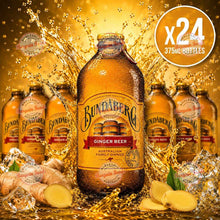 Bundaberg Ginger Beer - 375ml x24 (BULK)