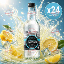 Berts Soda Glass Bottles Lemonade - 330ml x24 (BULK)