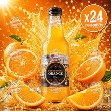 Berts Soda Glass Bottles Orange - 330ml x24 (BULK)