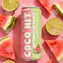 Coco Hit Watermelon Mojito - 320ml x12 (BULK)